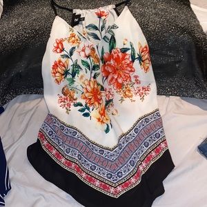 Flower blouse
